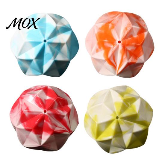 Non-Toxic Dog Balls for Boredom Geometric Ball Toy, Indestructible Chew Multi-faceted Teeth Durable Toys Destructive Chewers Cleaning Interactive