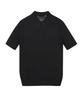 Jilseutyueoteunyuyogmaen Silk Blend Collar Knit - Black (Jnsw6B301Bk)