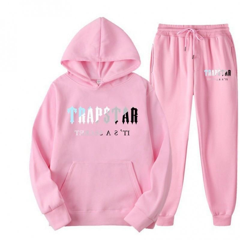 Hot-selling Trendy Fashion Men's and Women's Casual Hooded Fleece Sweater Sports Suit