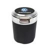 T312026 Hot VOLKSWAGEN Car Interior Ashtray Portable Garbage Box Storage Barrel For VW RLine Golf Tiguan Jetta Transporter Passat P