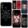 Samurai Oni Mask For Huawei Nova 7i 8i 11i 12i 12s 9 10 SE Y90 Y60 Y70 Y72 Y61 Y91 P30 P40 Lite P60 Pro Case