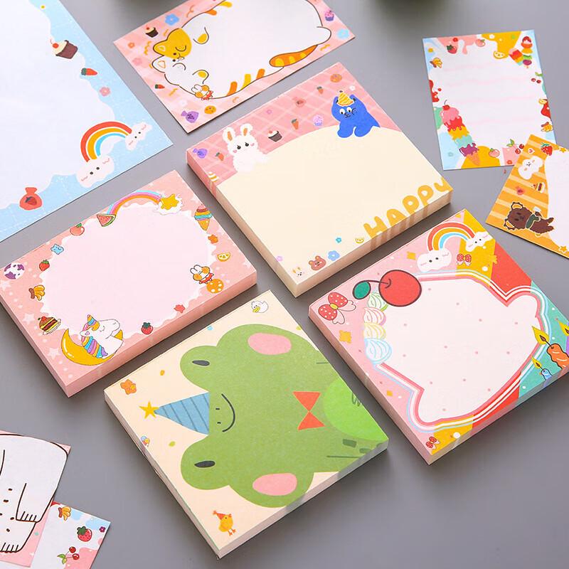 Baizi en Cartoon Sticky Notes