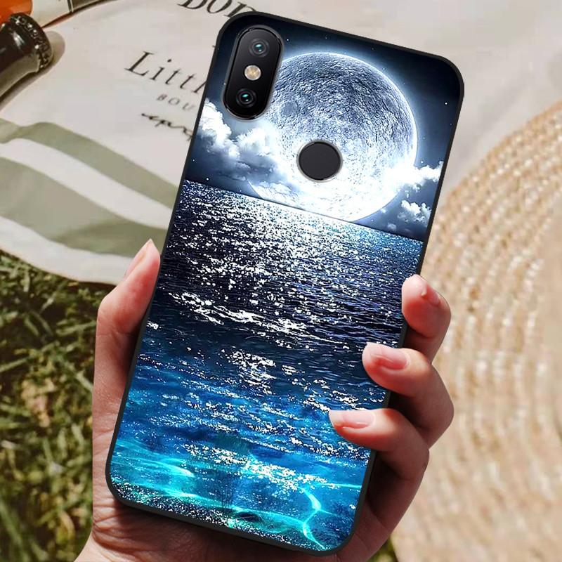 

Для Xiaomi Mi A2 Lite Чохол Для Mi A2 Чохол М який Силіконовий Задній Чохол Бампер Для Xiaomi Mi A2 Lite Чохол Для MiA2 Lite Fundas сумки for Mi A2 Lite
