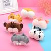 Cute Dog Corgi Bag Pendant Accessory Keychain Creative Plush Toy Doll Gifts