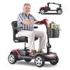 Sweetrich S1 SPORT Foldable Quick-release,four-wheel-drive Electric Mobility Scooter for seniors,12Ah Battery,speed of 6km/h.