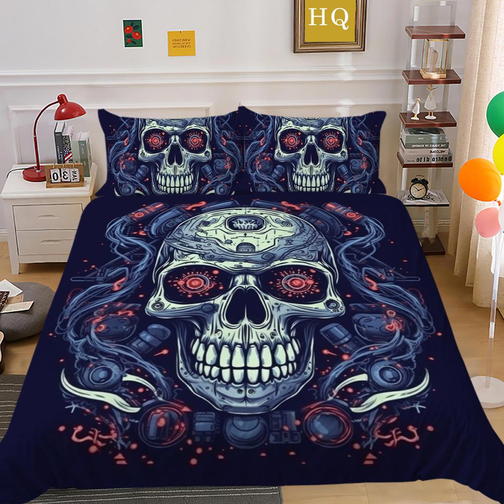 Bedding Sets High Quality Polyester Game Handle Printed Bed Cover Polyester Bedspreads Cool Home Textiles Single Size Pillowcase