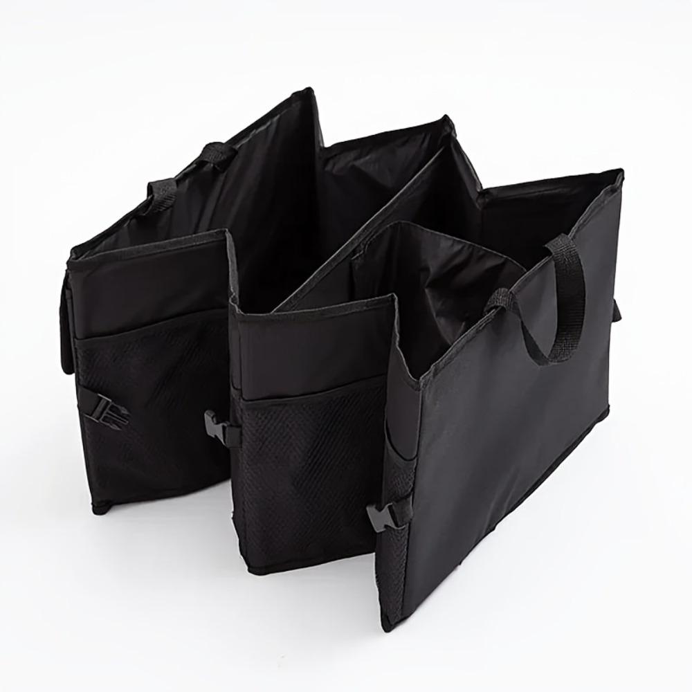 Car Storage Box, Car Trunk Organizer, Super Durable, Foldable, Cargo Storage Tool, Suitable for Cars, Trucks, and Other Vehicles, Car Storag