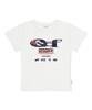 ESCAPEFROM British Vintage Escf Logo Collage Print Slim Fit Short Sleeve T-Shirt [3 Colors]