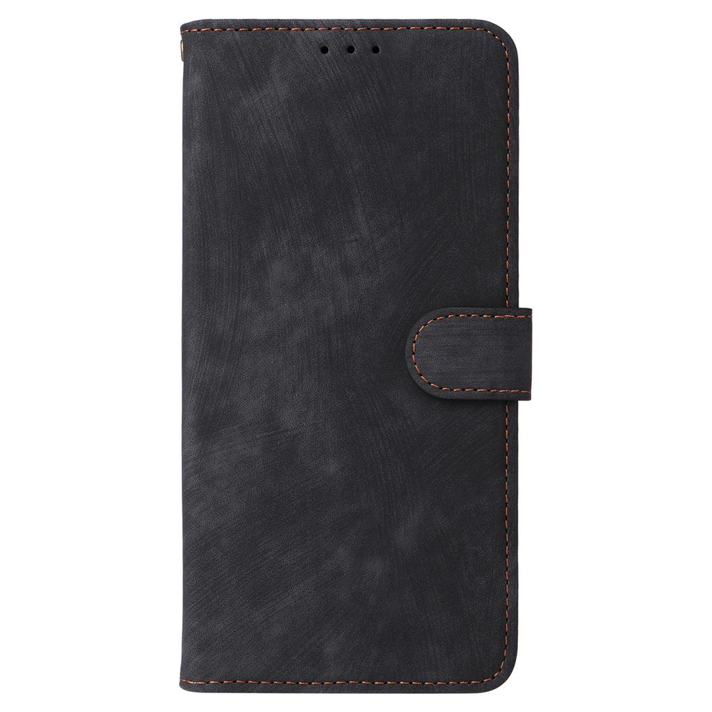 For Xiaomi 14 Pro PU Leather Smartphone Case RFID Blocking Phone Cover with Strap
