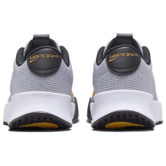 Nike Court Vapor Lite 2 HC Wolf Grey Laser Orange DV2018-005