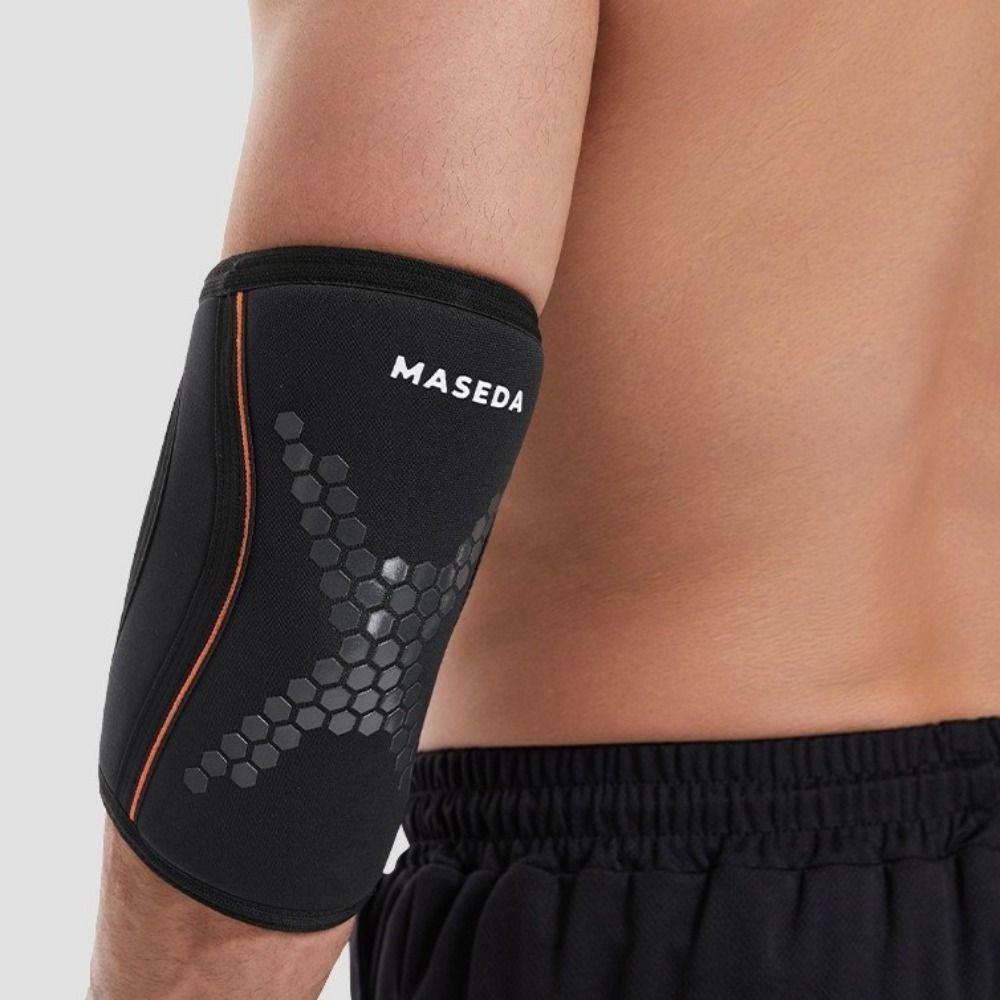 Breathable Elbow Brace Elastic Elbow Protector Wrap Professional Elbow Pad  Support  Men Women