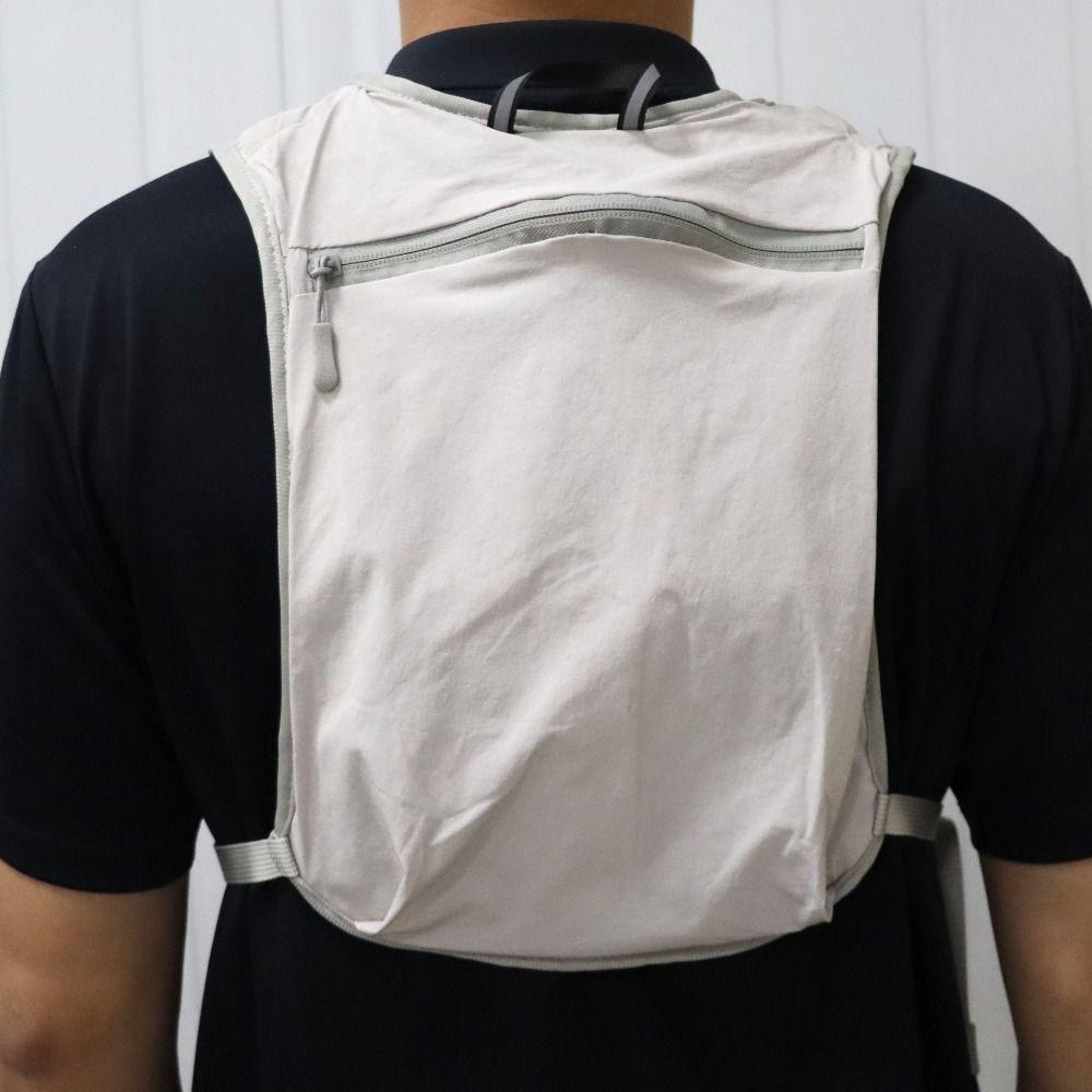 Atmungsaktive Reflektierende Laufweste Pack Verstellbare Outdoor Laufweste Radfahren