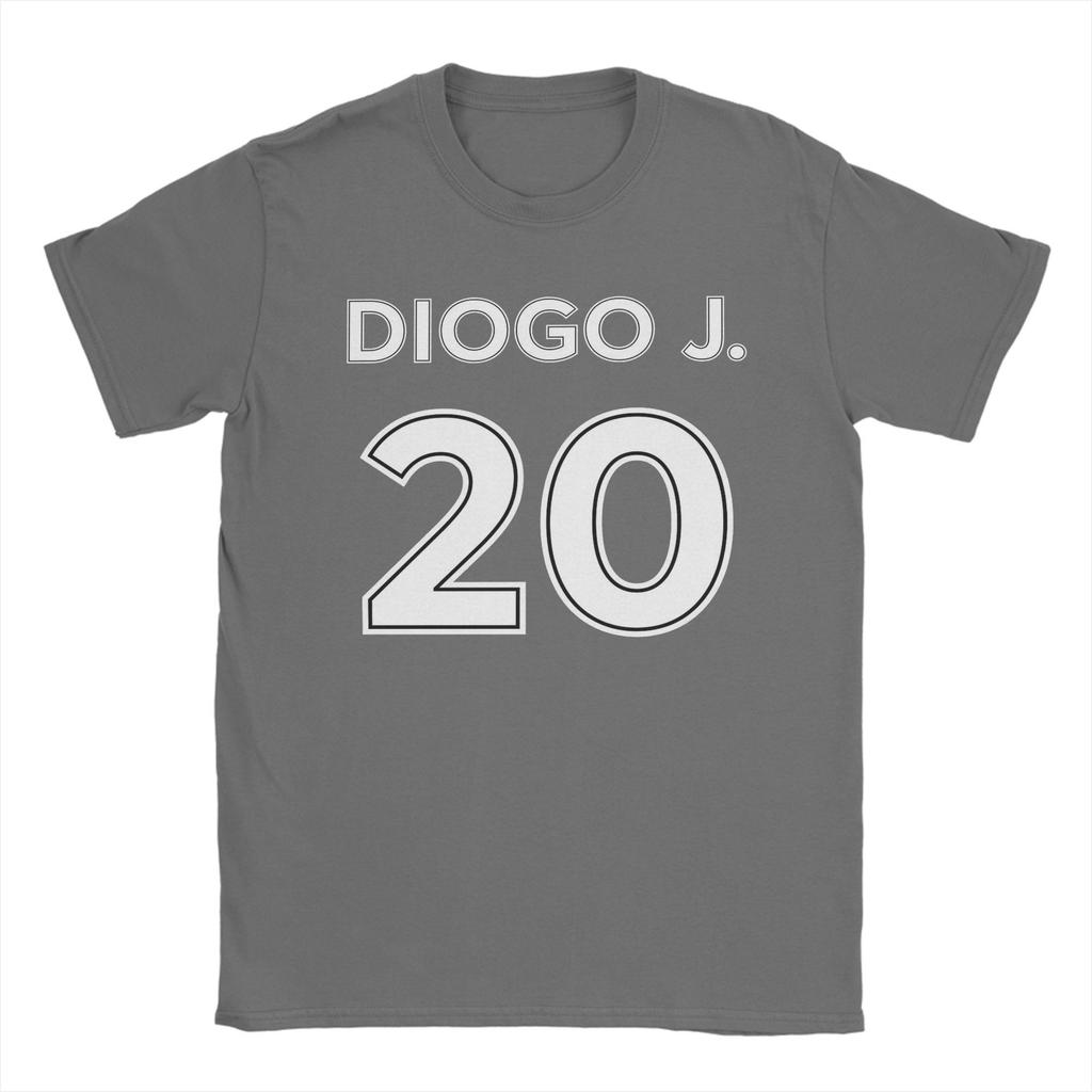Diogo Jota Nummer 20 T-Shirt Erwachsene Vintage Baumwoll-T-Shirts Sommer Bequem Hip Hop T-Shirt Günstig Übergröße Kleidung