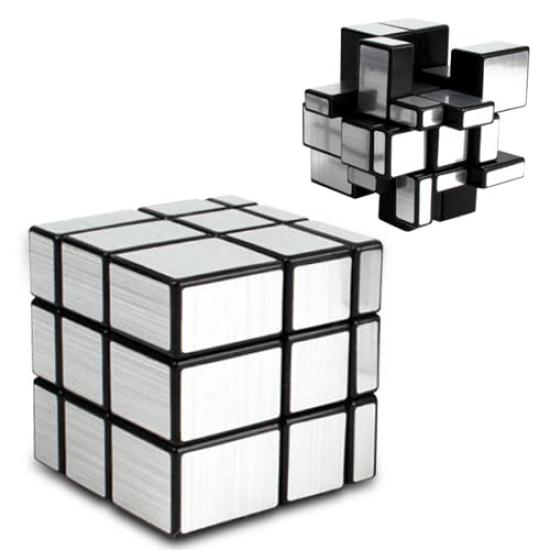 

Cube Mirror Cube 3x3x3 Irregular Cube IQ Cube Cube Educational Toy Toy Silver