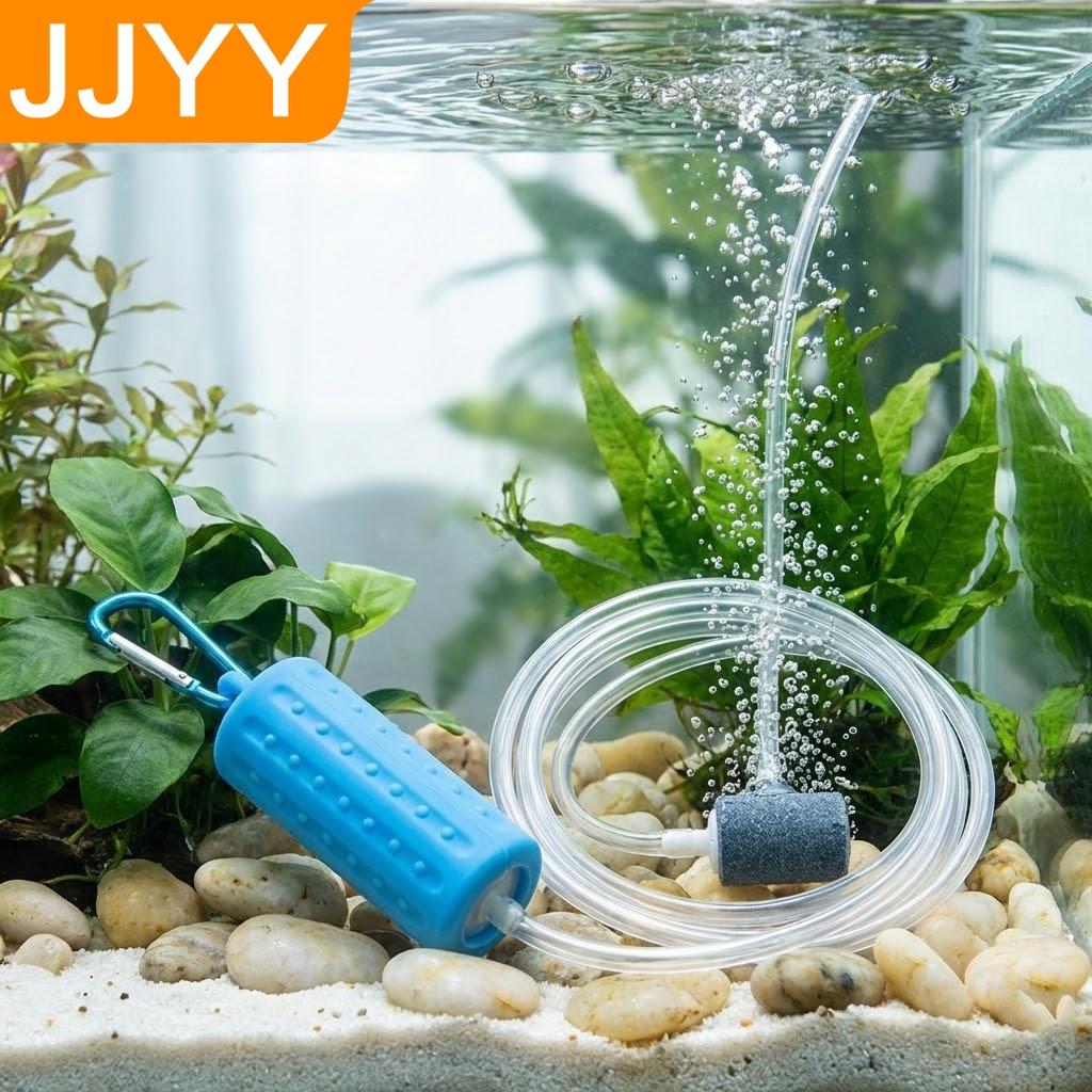 USB Oxygen Air Pump for Aquarium Fish Tank Portable Mute Energy Saving Mini Aquatic Terrarium Air Pump Accessories Pet Supplies