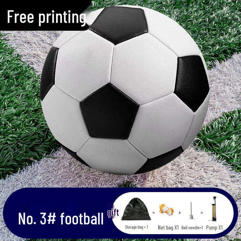 Football for All Ages: Size 3 for Toddlers, Size 4 for Children, Size 5 for Adults – Ideal for Training and School Competitions.