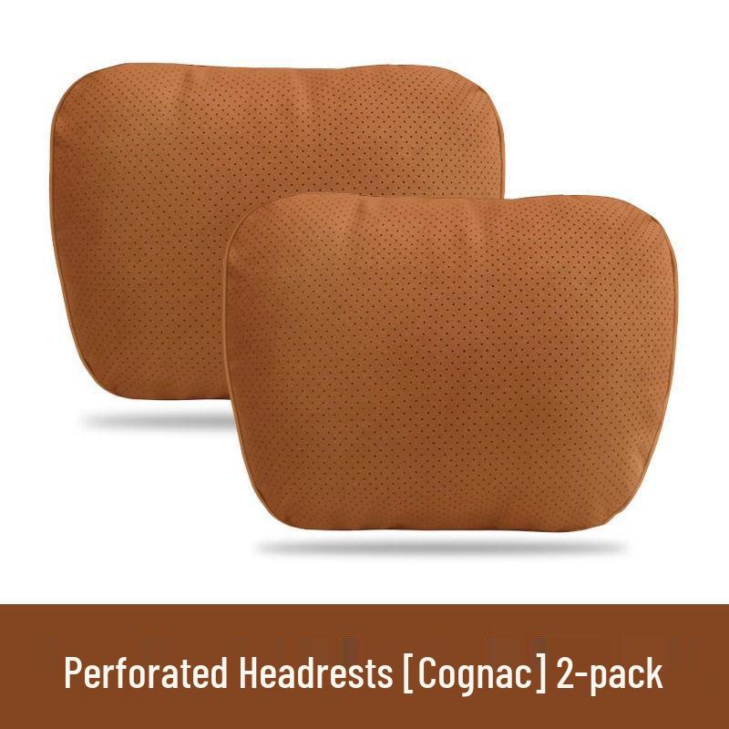 Tesla Model 3/Y/S/X Headrest & Lumbar Support Cushion