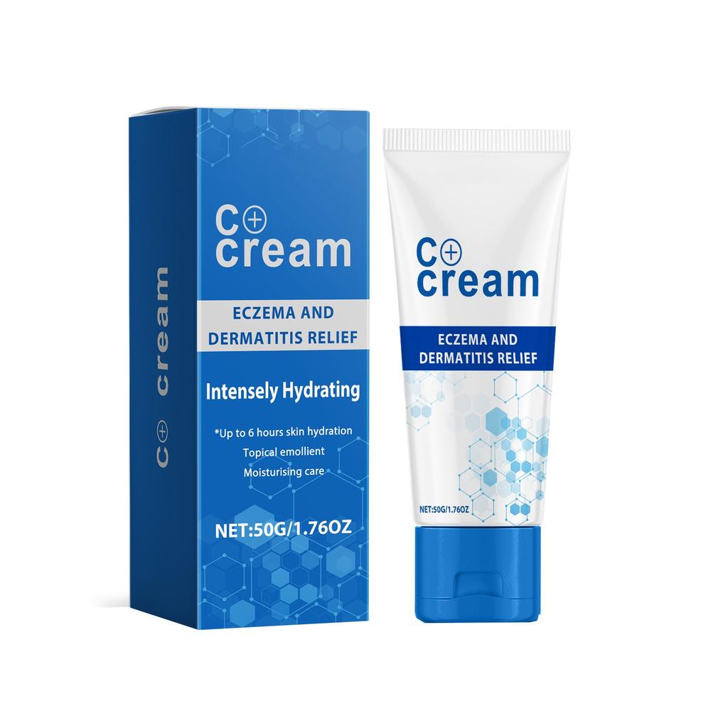 Multifunctional Care Cream Relieves Eczema And Skin Inflammation, Deeply Moisturizes The Skin And Promotes Skin Barrier