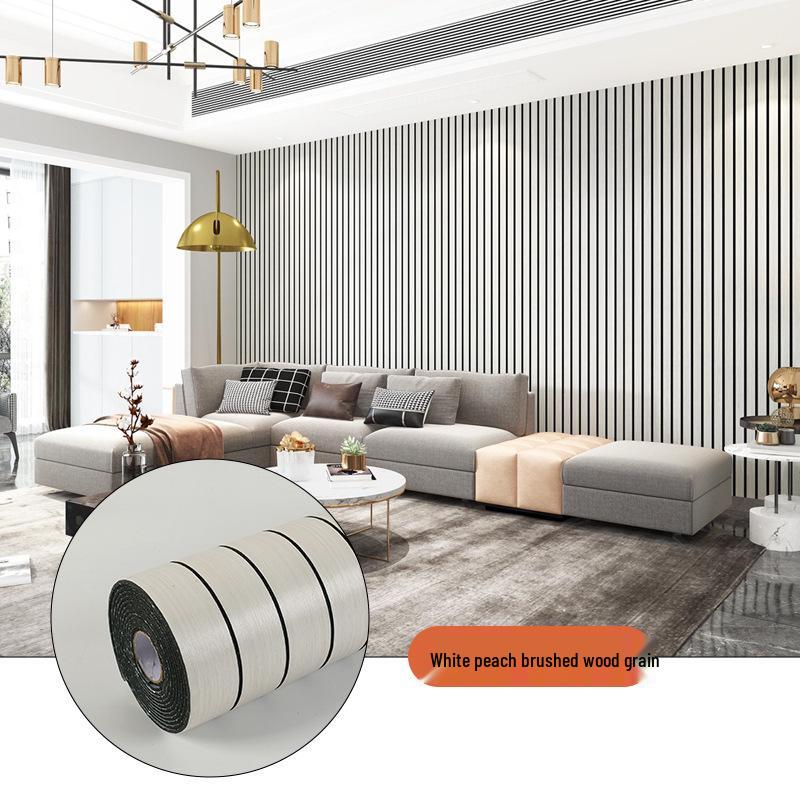 3D PVC Wasserdichte Selbstklebende Wandaufkleber - TV-Hintergrund & Tapetendekor