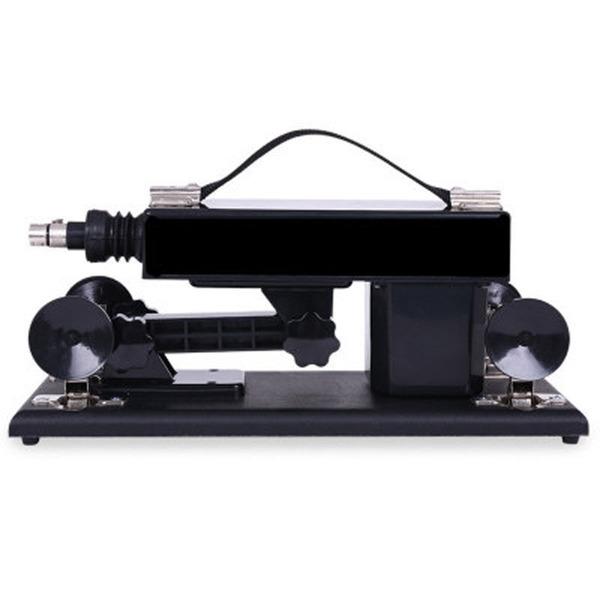 Popular Gay Masturbation Gun A6 Automatic Rear Court Thrusting Telescopic Gun Machine Male and Female Masturbators Adult Product