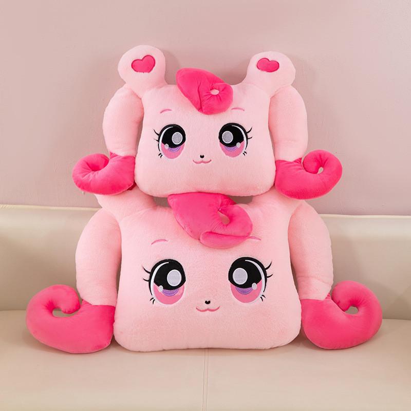 Hydrochoerus Hydrochaeris Lulu Plush Toy With Cute Expression For Girls Birthday Gift