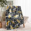 Truck Theme Printed Blanket - Perfect for Couch, Bed, Travel & Outdoor Use | Machine Washable, Cozy & Durable.