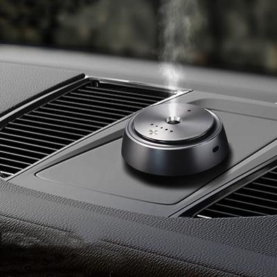 Difusor de Aroma para coche, máquina de Aromas inteligentes, color negro, ambientador de Metal para el hogar y el coche, 1 unidad