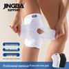 JINGBA Sports Anti-Slip Knee Pad with Pressurized Spring Support – Breathable Protective Gear for Outdoor Basketball