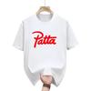 2026 Casual and versatile Tshirt for both men and women shortsleeved roundneck printed casual style