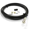Bike Bicycle Banjo Hydraulic Disc Brake Hose Kit For-Shimano BH90 SLX M7000 XT M8000 XTR M9000 2m Line Pipe With Oil Needles