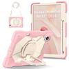 Silicone+PC Tablet Cases for 12'' Huawei MatePad 12 X 12X Air 2025 2024 Case W20 W30 W10 Cover Portable Rotate Stand Shell
