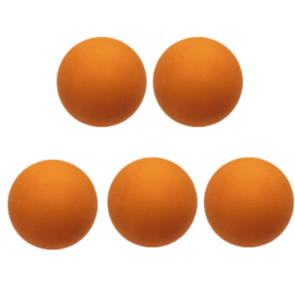 5pcs Hollow Structure Squash Ball Rubber Material Bounce Squash Ball  Indoor Sports
