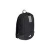 adidas Tiro 23 League Front Floating Three Stripes Recycled Polyester Fabric Backpack Unisex Backpack Black White HS9758