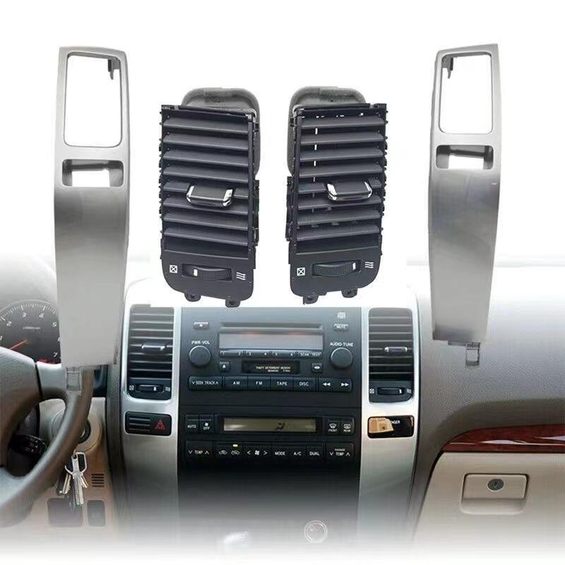 Air Vent for 2002-2009 Toyota Prado LC120 Center Console Trim Panel