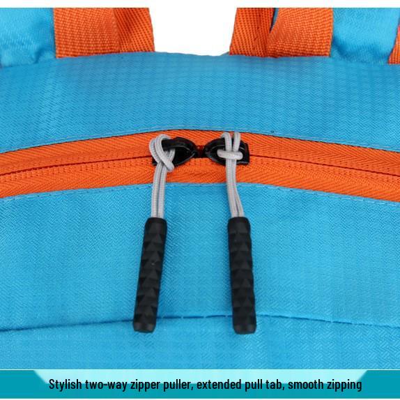 Water-Resistant Lightweight Foldable Unisex Travel Backpack for Outdoor Sports & Mountaineering