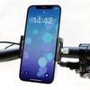 Bicycle Mount Phone Holder Aluminum Alloy Motorcycle Phone Mount Electric Scooter Phone Holder for 2.16 To 3.93 in Smartphone