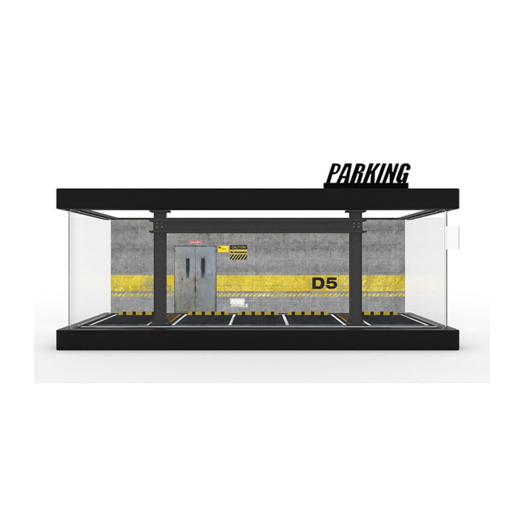 

Moreart Дисплей для масштабных моделей MO766100A Парковка Пит-лейн Диорама с миниатюрными автомобилями 1/64 (В) [Использовал]