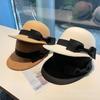 Xiaoxiang Temperament Bow Warm Woolen Equestrian Hat Women's Autumn and Winter British Retro Dome Top Hat Versatile Cap