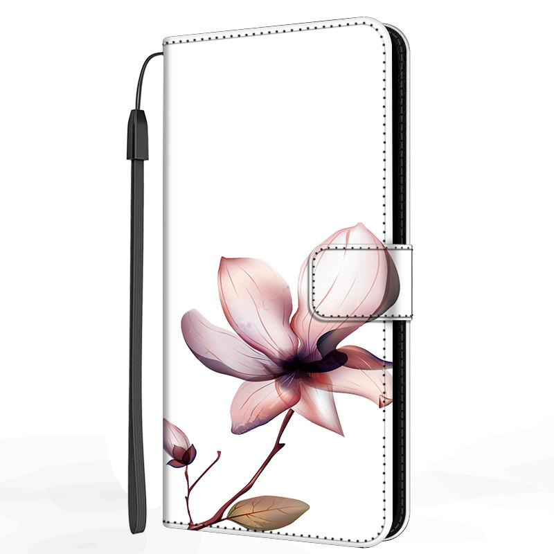 Flip Leather Case For Samsung Galaxy S25+/ S25 Ultra / S25 Edge Phone Wallets Stand Book Cover For Galaxy S25 Animal Phone Case