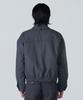 Tony Lawrence Quilted Two-Way Wool Blouson Charcoal
