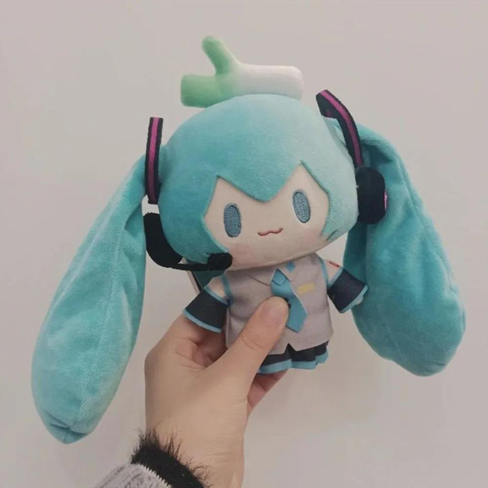 HOT SALE Hatsune Miku Fufu Plush Doll Fuwafuwa Anime Kawaii Cute Cool Toys Dolls Plush Room Car Desk Decor Birthday Gift for Fan