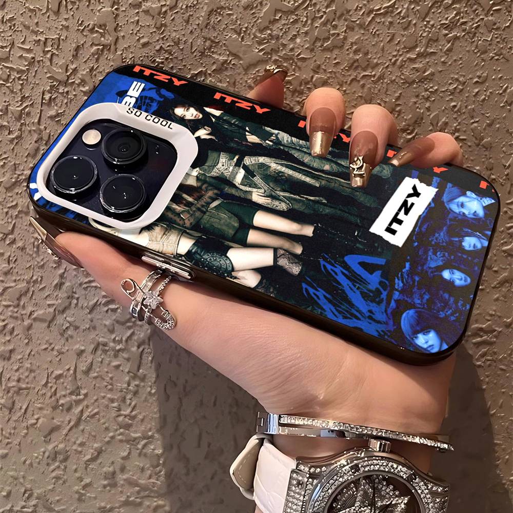 Singer Idol I-ITZY Color Phone Case For IPhone 17 16 15 14 13 12 11 Pro Max Plus Pro Shell