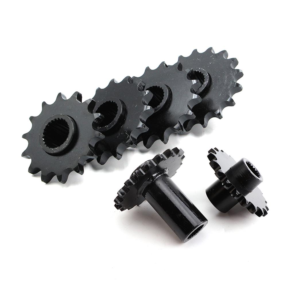 428/530 Chain Front Sprocket 14T 15T 16T 17T 19T Teeth Drive Gear For GY6 125cc 150cc 200cc 250cc ATV Go Kart UTV Buggy Quad Bik