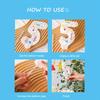 1pc Cake-Decorated Digital Balloon, for Bathing, Cake Decoration, Birthday Festival Number Flag, Handheld Aluminum Film Balloon Group Number Birthday