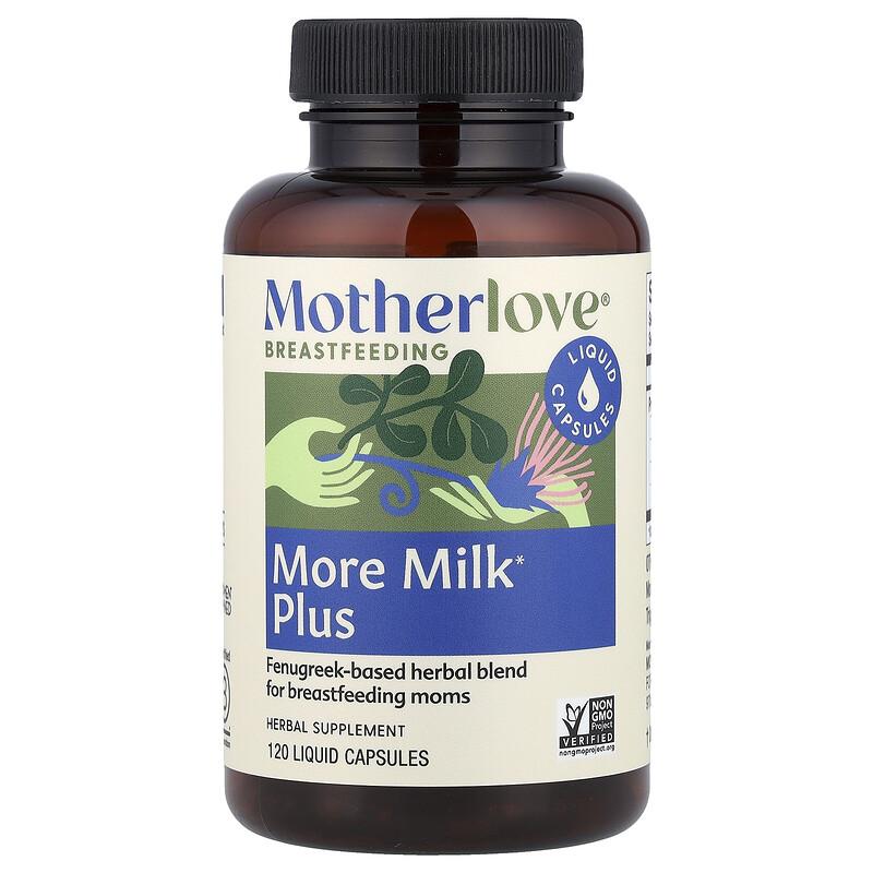 Breastfeeding, More Milk Plus, 120 Liquid Capsules