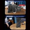 Magnetic Stand Funda for Samsung Galaxy S26 Ultra S25 Plus S24 FE S23 Case Slide Camera Full Protection Back Cover Capa