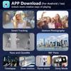 Q18 Smartphone Selfie Stick Gimbal Stabilizer 360° Surround Shot Desktop Tripod with Fill Light for Android IOS