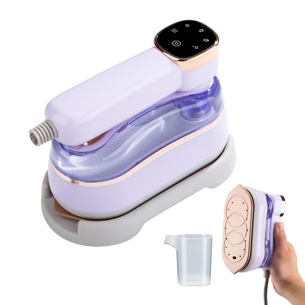 Iron 2024 Smart Handheld Garment Steamer: Three-Speed Electric Steam Iron for Clothes