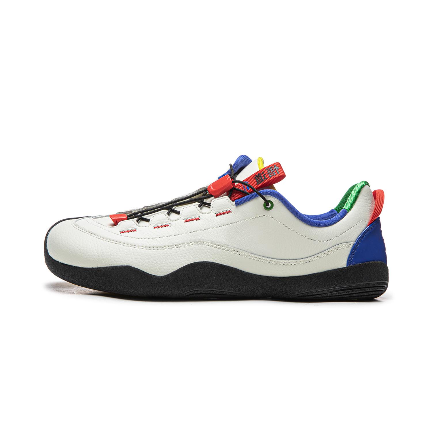 Li Ning Wudao 3 Модные Стильные Прочные Легкие Низкие Повседневные Кроссовки Унисекс AZGW089-4 37
