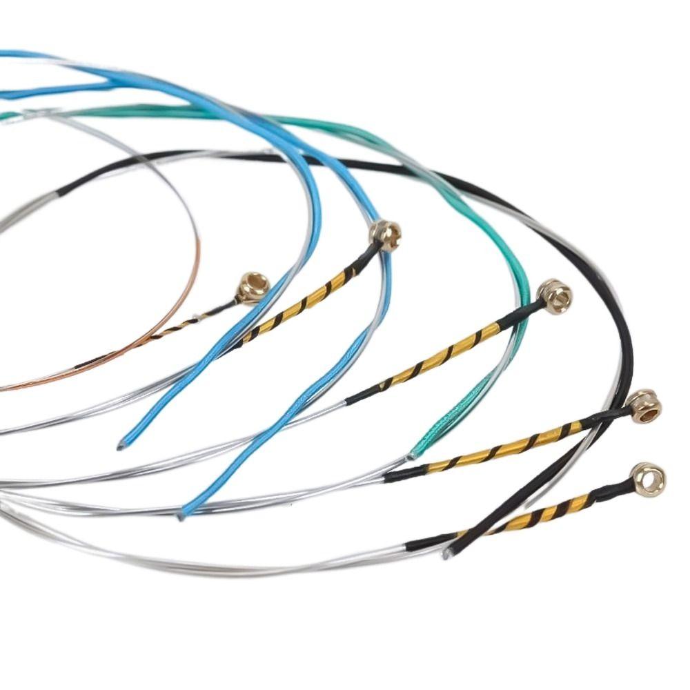 1 Set Zinc Zinc Alloy Violin Strings Nylon Nylon Violin Core A747 Violin String  Violin Enthusiasts